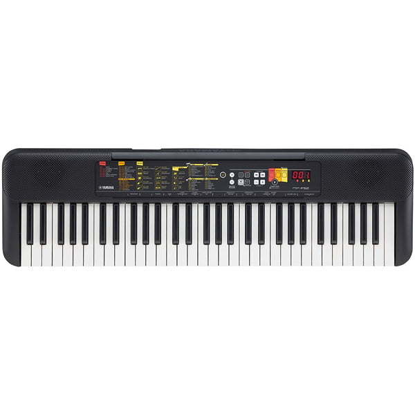 Teclado Organeta Yamaha Psr-f52 Con Adaptador+base+método