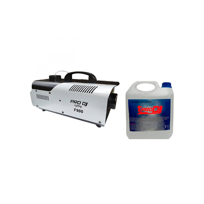 Cámara Humo F900 Pro Dj F900 + Galon De Liquido De Humo
