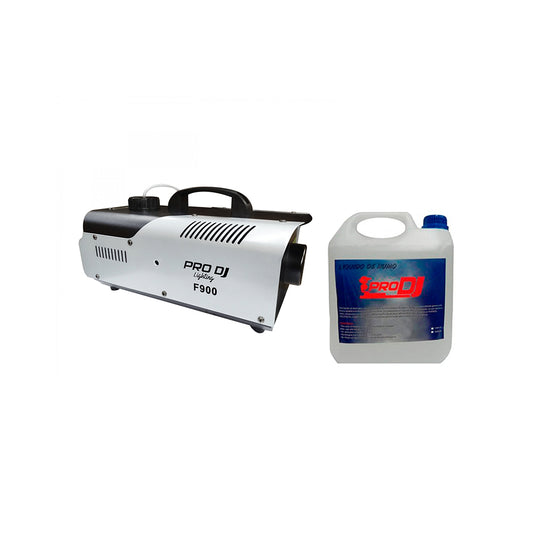 Cámara Humo F900 Pro Dj F900 + Galon De Liquido De Humo