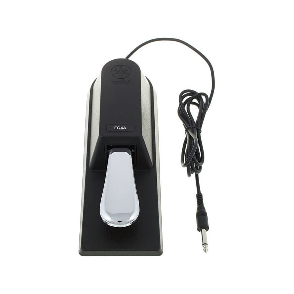 Pedal De Sustain Fc-4 Estilo Piano O Lengueta Negro Yamaha