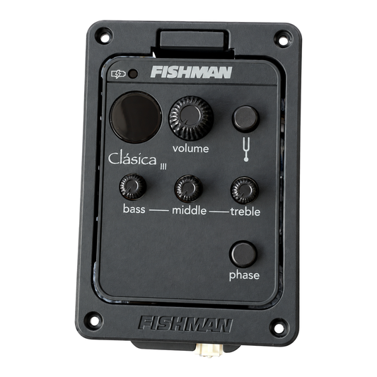 Micrófono Preamplificador Fishman Cla-201 Original