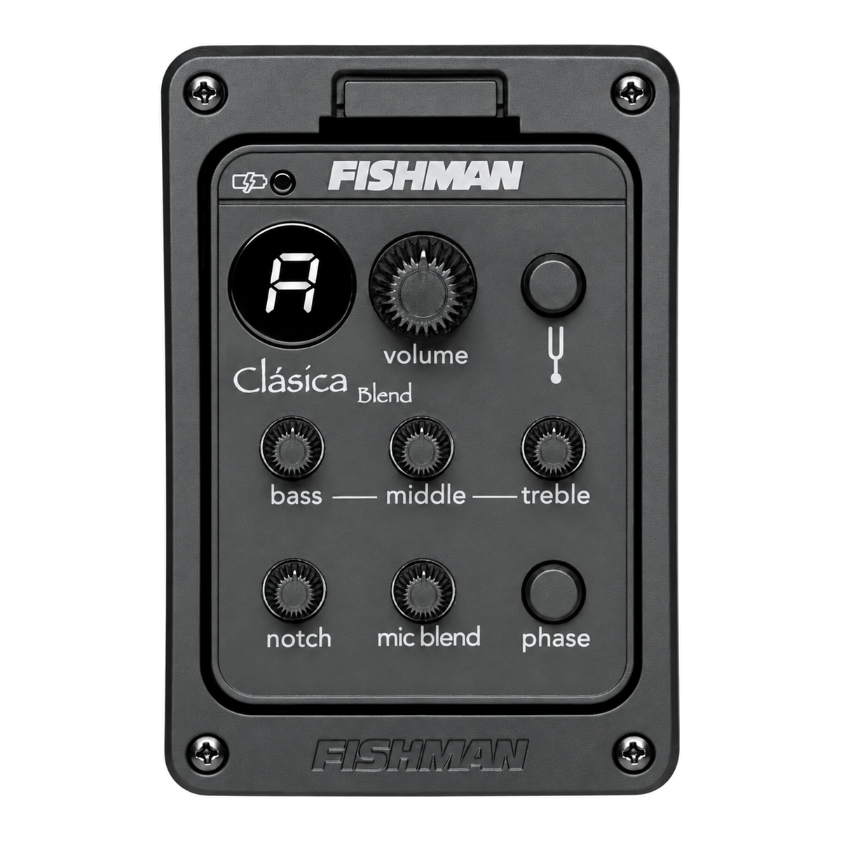 Micrófono / Preamplificador Fishman Cla-301 Clásica Blend Original