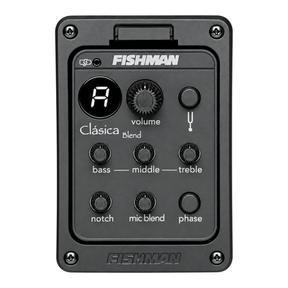 Micrófono / Preamplificador Fishman Cla-301 Clásica Blend Original
