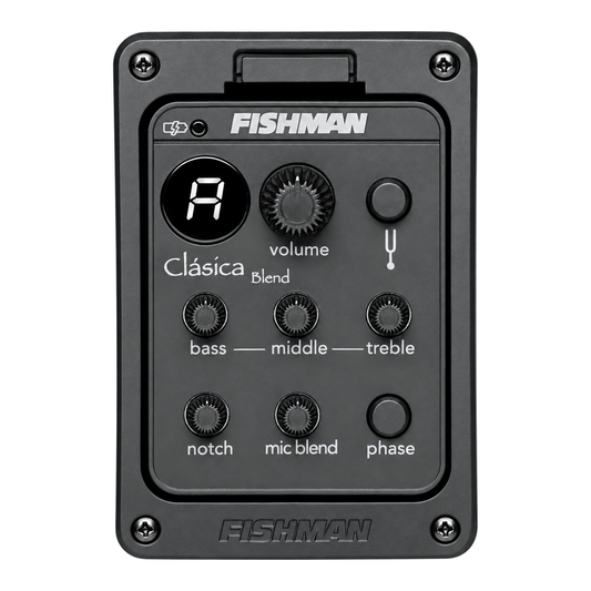 Micrófono / Preamplificador Fishman Cla-301 Clásica Blend Original