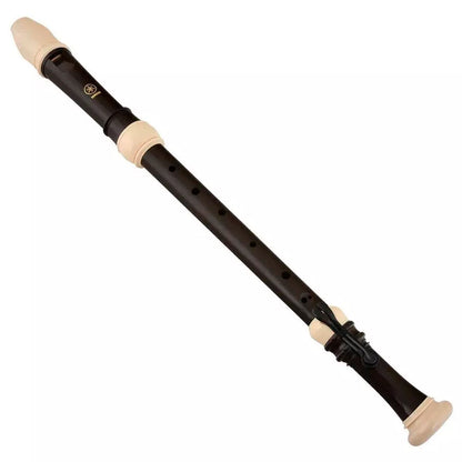 Flauta Yamaha Yrt-304 Bii Dulce Tenor Barroca Con Estuche