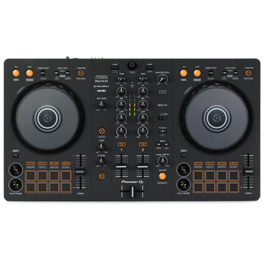 Controlador Consola Ddj Flx4 Mezcladora Pioneer +estuche