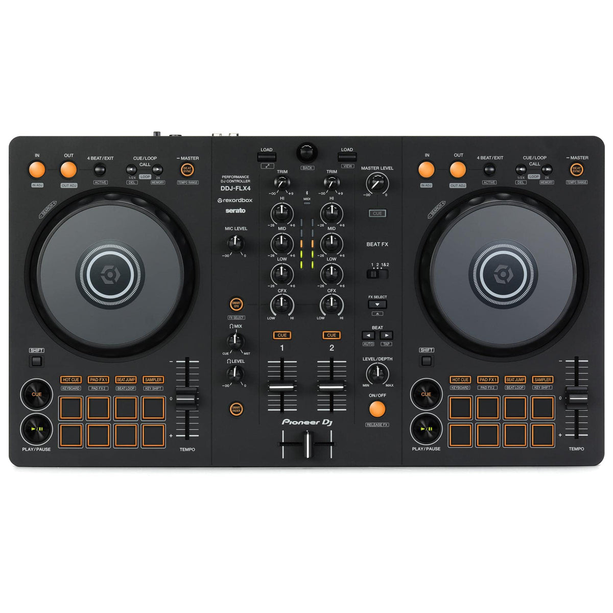 Consola Mezcladora Pioneer Dj - Ddj Flx4 - Reemplazo Ddj 400