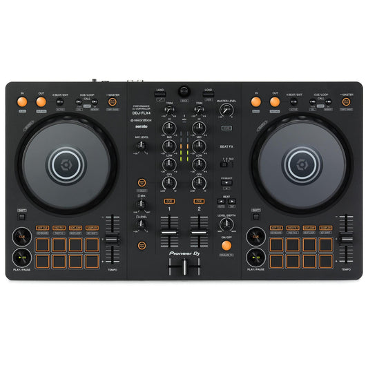 Consola Mezcladora Pioneer Dj - Ddj Flx4 - Reemplazo Ddj 400
