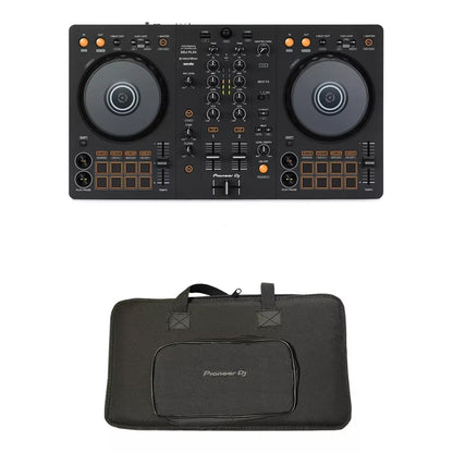 Controlador Consola Ddj Flx4 Mezcladora Pioneer +estuche