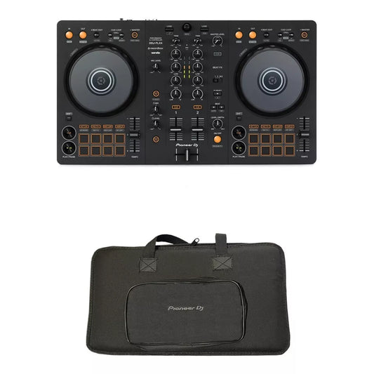 Controlador Consola Ddj Flx4 Mezcladora Pioneer +estuche