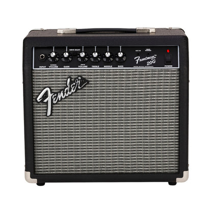 Amplificador De Guitarra Eléctrica Fender Frontman 20g