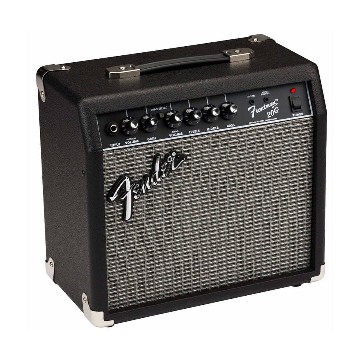 Amplificador De Guitarra Eléctrica Fender Frontman 20g