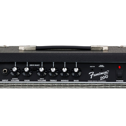 Amplificador De Guitarra Eléctrica Fender Frontman 20g
