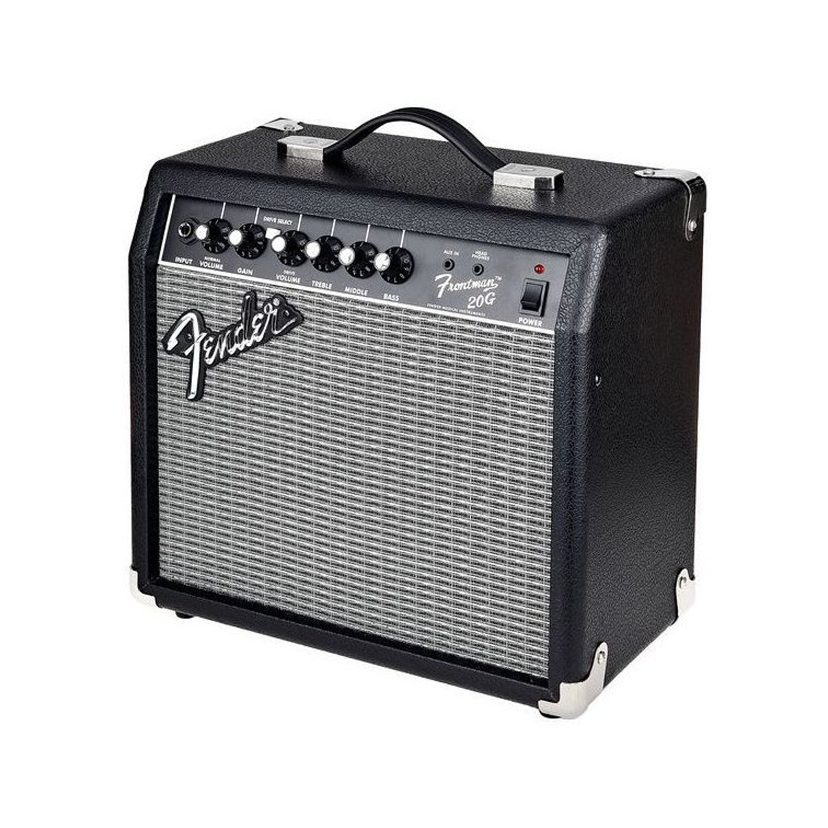 Amplificador De Guitarra Eléctrica Fender Frontman 20g