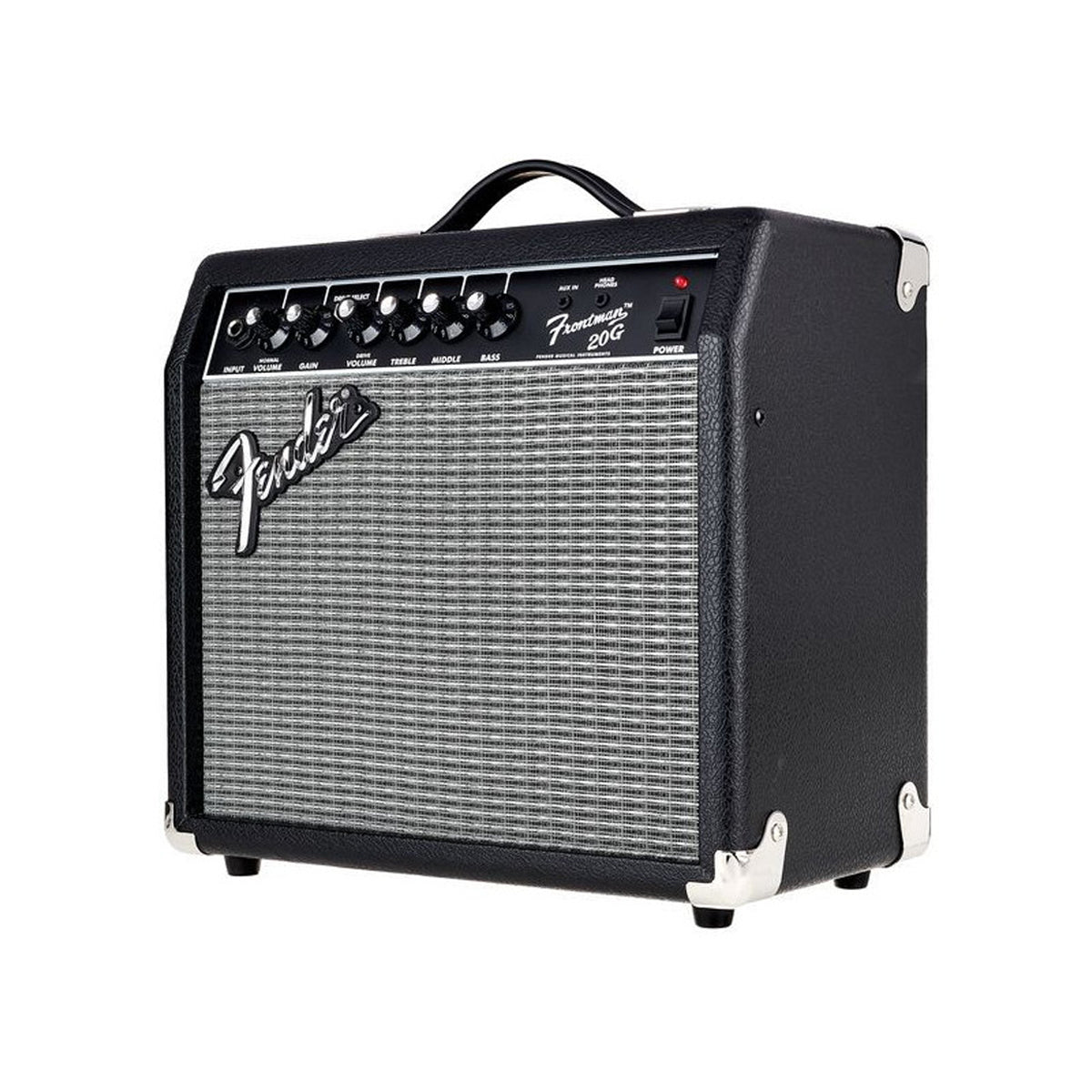 Amplificador De Guitarra Eléctrica Fender Frontman 20g