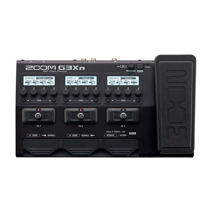 Procesador Pedal Zoom G3xn De Efectos Audio Profesional