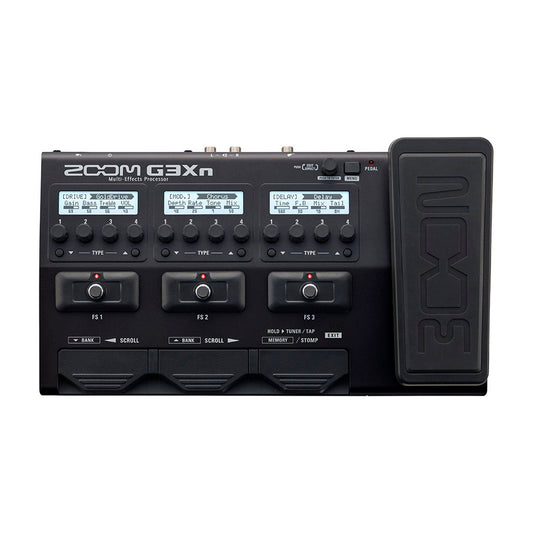 Procesador Pedal Zoom G3xn De Efectos Audio Profesional