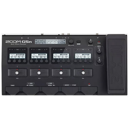 Procesador  Multiefectos Pedalera Zoom G5n