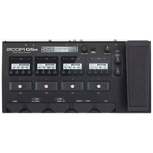 Procesador  Multiefectos Pedalera Zoom G5n