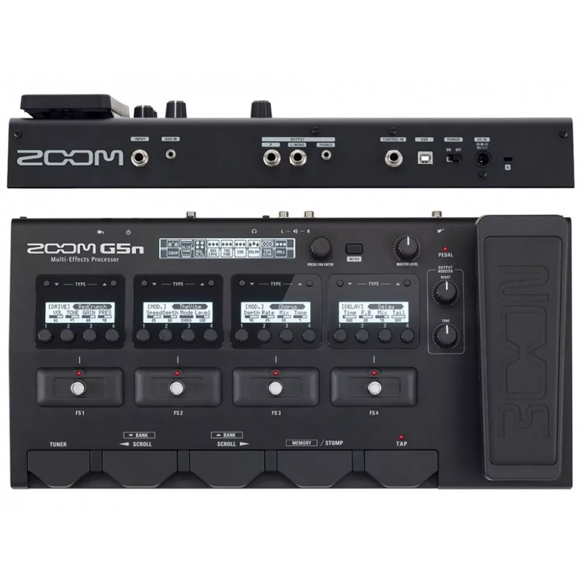 Procesador  Multiefectos Pedalera Zoom G5n