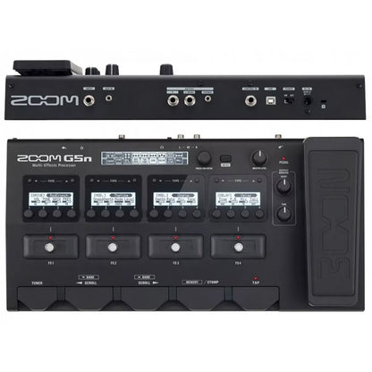 Procesador  Multiefectos Pedalera Zoom G5n