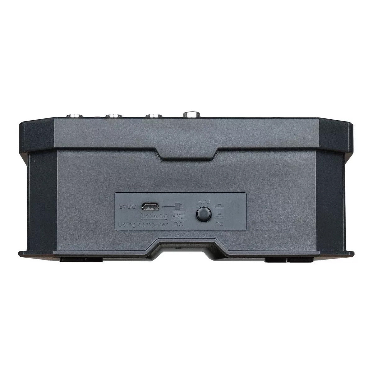 Mezclador Pro Dj Ga-04 + Bluetooth +4 Canales - Usb Interfaz