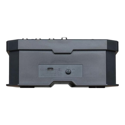 Mezclador Pro Dj Ga-04 + Bluetooth +4 Canales - Usb Interfaz