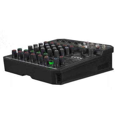Mezclador Pro Dj Ga-06 - 6canales + Bluetooth / Usb Interfaz