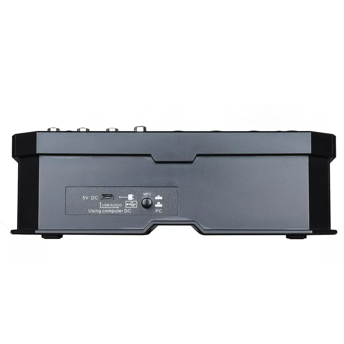 Mezclador Pro Dj Ga-06 - 6canales + Bluetooth / Usb Interfaz