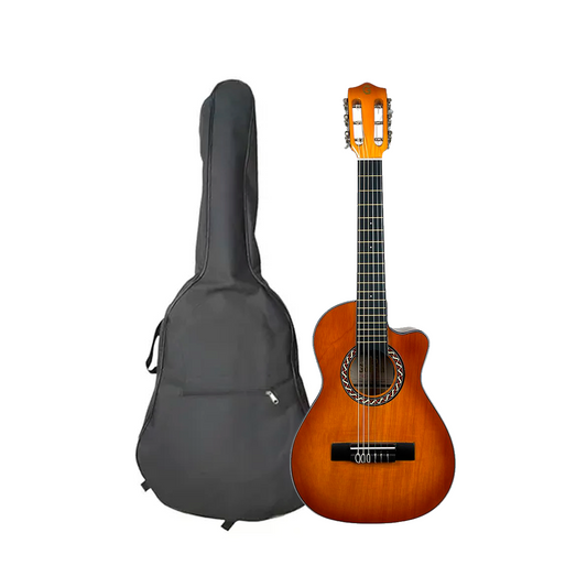 Guitarra Acustica Junior Infantil Galicia 31'' (77.5cm) + Estuche