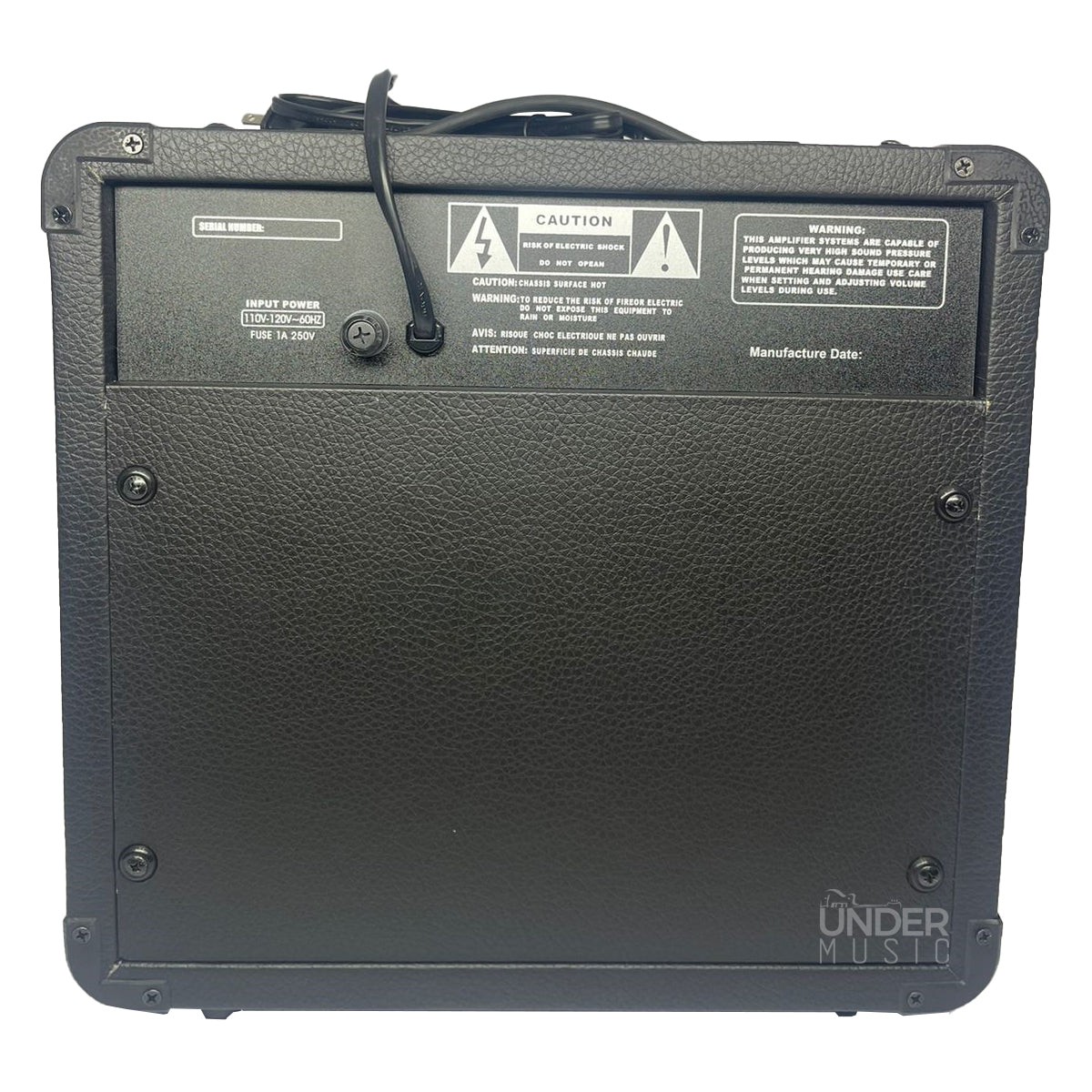 Amplificador De Bajo Eléctrico Boston Gb-30 Watts