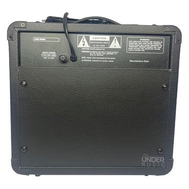 Amplificador De Bajo Eléctrico Boston Gb-30 Watts