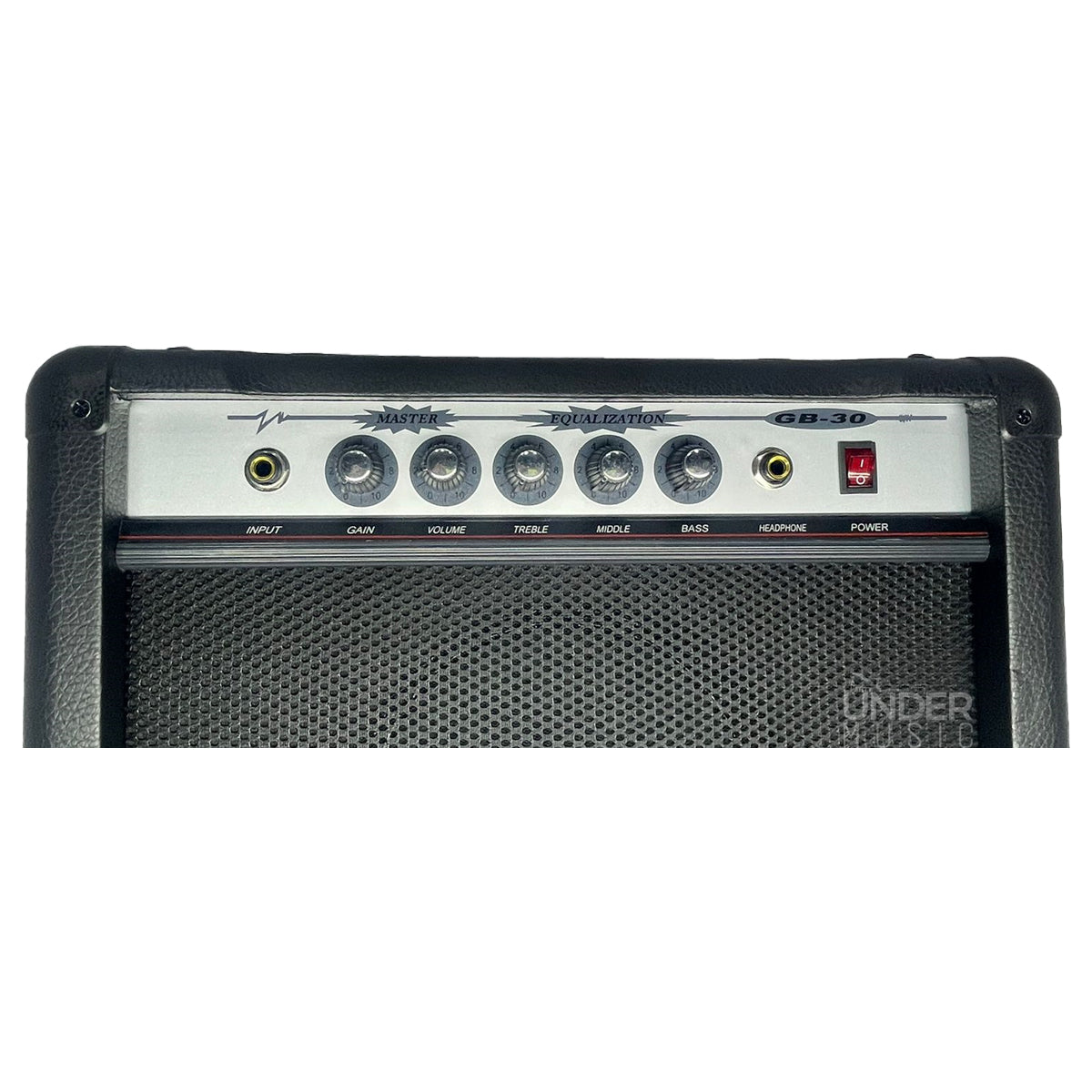 Amplificador De Bajo Eléctrico Boston Gb-30 Watts