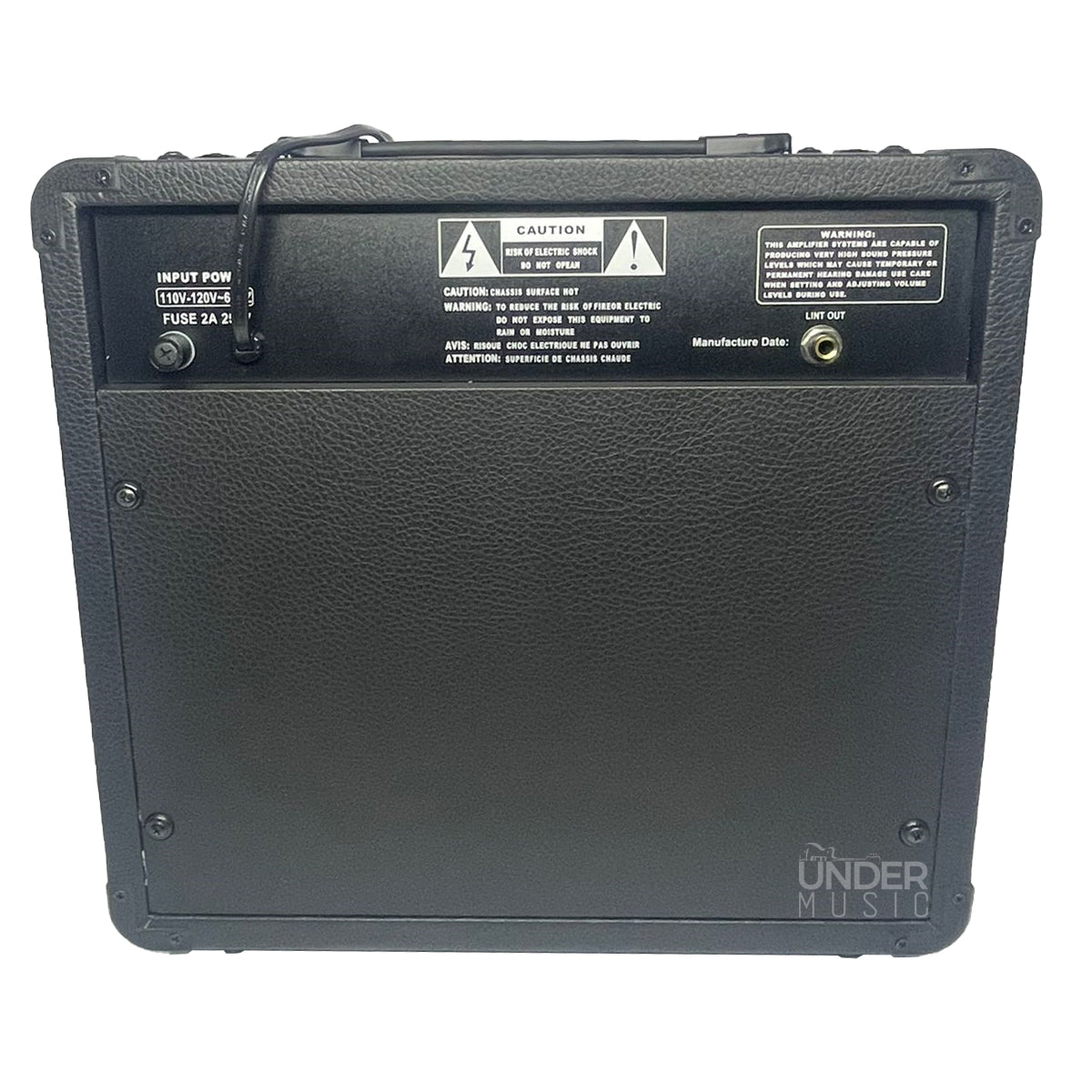 Amplificador De Bajo Eléctrico Boston Gb-30 Watts