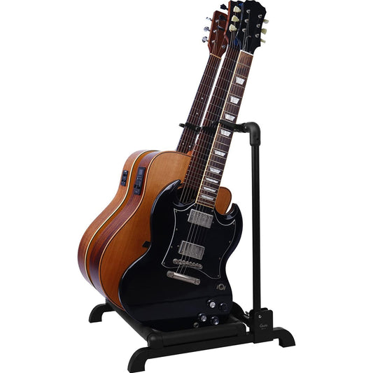 Soporte Base Guitto Ggs-12 Para 3 Guitarras - Bajo Eléctrico