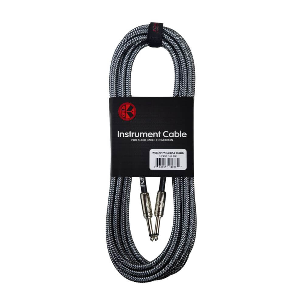 Cable De Línea Kirlin Iwcc-201 De 6 Metros - Plug 1/4