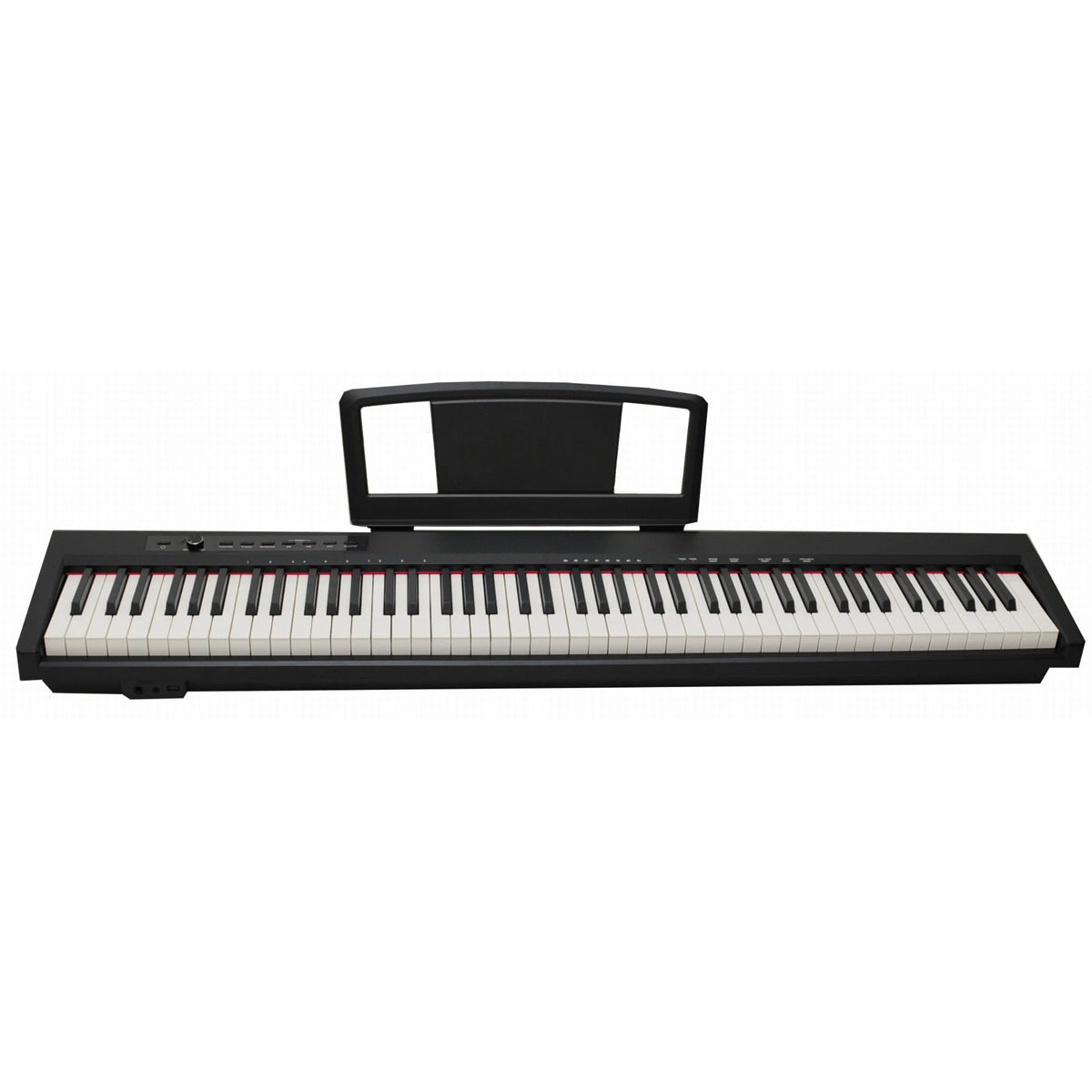 Piano Digital Ayson Gs100 - 88 Teclas Sensibilidad+bluetooth