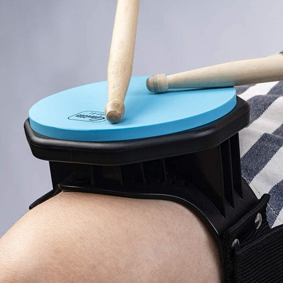 Pad De Práctica Portable Para Pierna Guitto Gdp-01 - Batería
