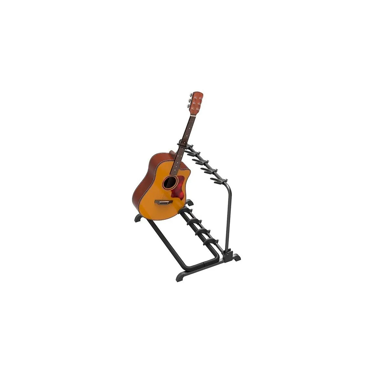 Soporte Plegable Para 5 Guitarras Guitto Ggs-07