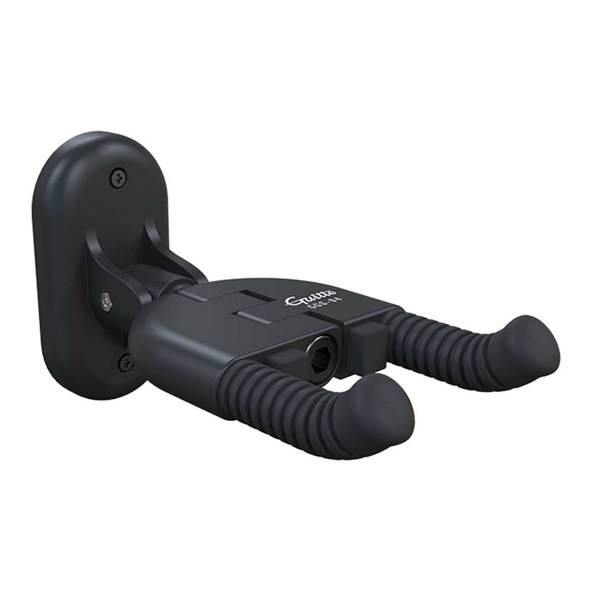 Soporte De Pared Guitto Ggs-04 Para Guitarra Y Bajo