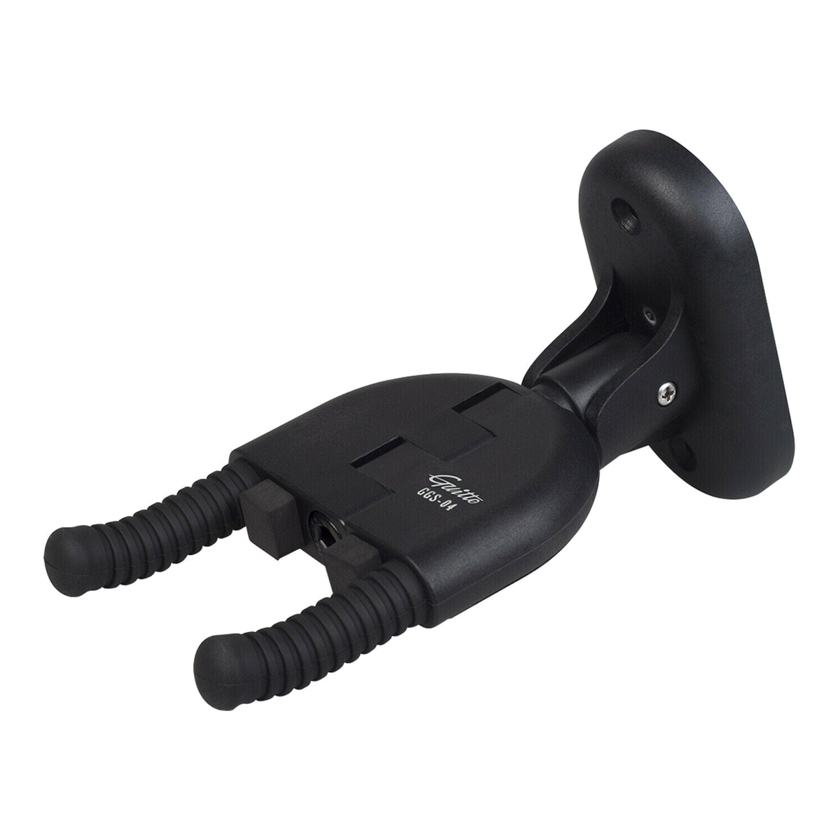 Soporte De Pared Guitto Ggs-04 Para Guitarra Y Bajo