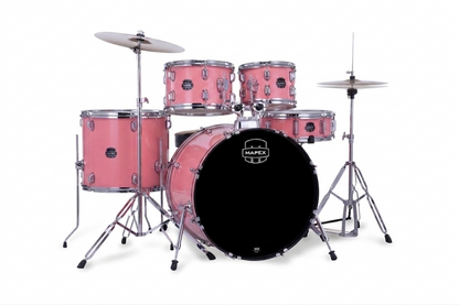 Batería Acústica Mapex Comet Cm5295ftc + Platillo + Silla