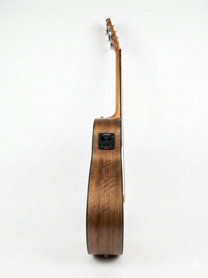 Guitarra Electroacústica Granada Mountain Mini Walnut 6 Cuerdas