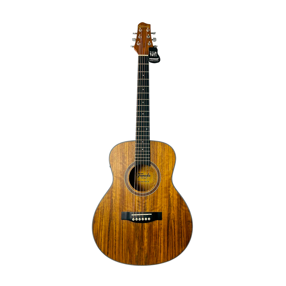 Guitarra Electroacústica Granada Mountain Mini Walnut 6 Cuerdas