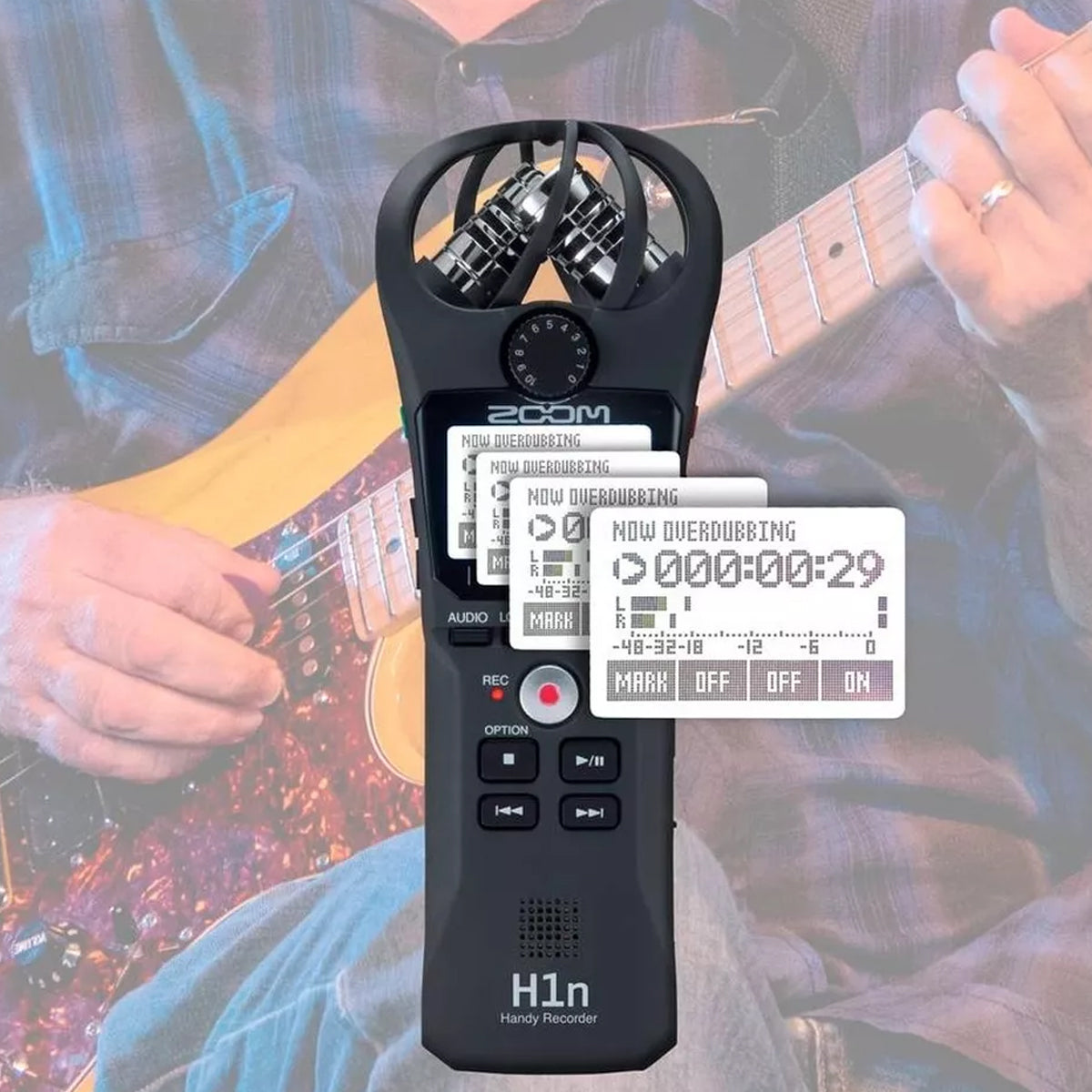 Grabador Portatil Digital Handy Zoom H1-n