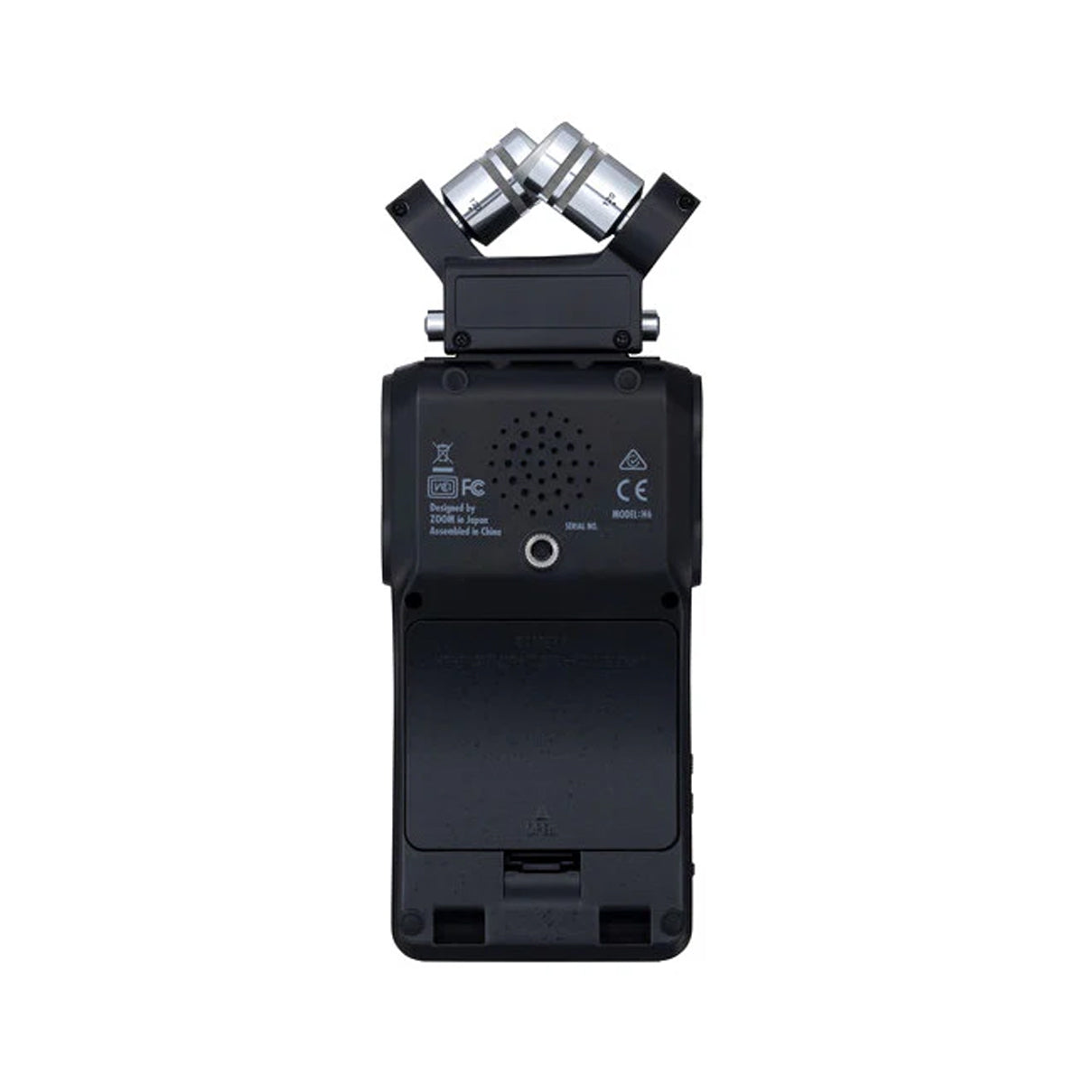 Grabador Portátil Zoom H6 - 6 Canales Digital Handy