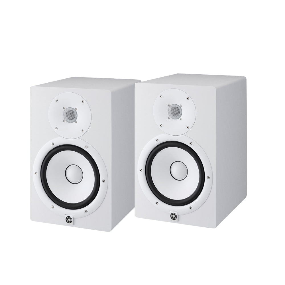 Monitores De Estudio Yamaha Hs8 Activo (2 Und) / Blanco