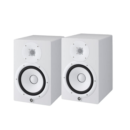 Monitores De Estudio Yamaha Hs8 Activo (2 Und) / Blanco