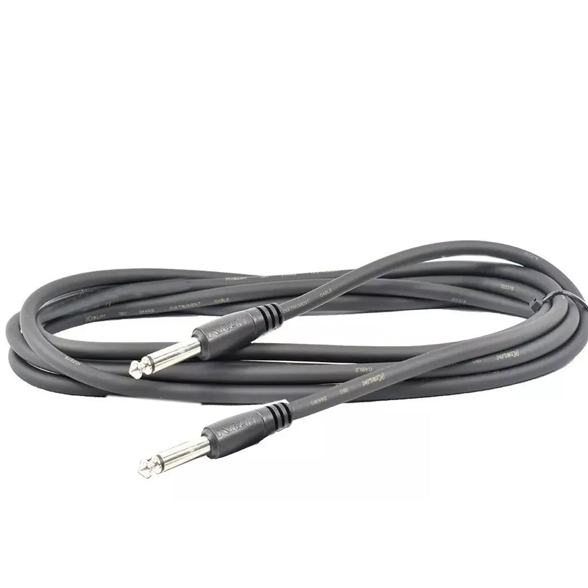 Cable Instrumento Kirlin Ic-241 Bk De 3 Metros