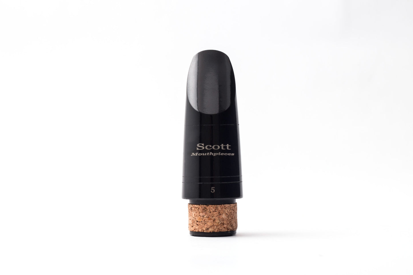 Boquilla Para Clarinete Requinto Scott - Negra